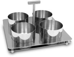 Silampos (Португалия) Комплект за сервиране SILAMPOS Sado с 4 броя купички (Sado 631002 - CL8900 - 100)