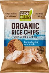 RiceUP! Bio barnarizs chips hajdina-amaránt 25 g