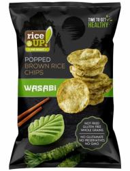 RiceUP! Barnarizs chips wasabis 60 g