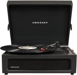Crosley CR8017A-BK Pick-up cu Bluetooth, Crosley Voyager - Black (SF0005RP-BK)