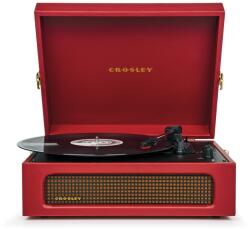 Crosley CR8017A-BU Pick-up cu Bluetooth, Crosley Voyager - Burgundy (SF0005RP-BU)