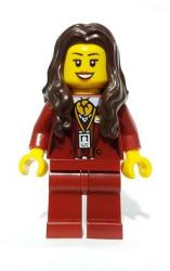 LEGO® Ms. Santos minifigura hs021 (hs021)