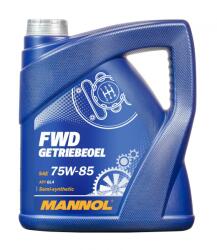 MANNOL 8101 FWD GETR, OEL 75W-85 API GL 4 4 liter
