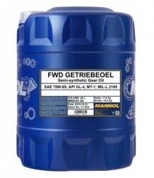 MANNOL 8101 FWD GETR. OEL 75W-85 API GL 4 20 liter