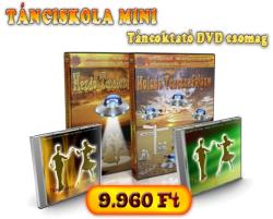 TÁNCISKOLA MINI - Táncoktató DVD csomag - tancoktatodvd