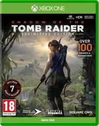 Square Enix Shadow of the Tomb Raider [Definitive Edition] (Xbox One)