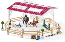 Schleich Școală de călărie cu călăreți și cai (OLP102642389) Figurina