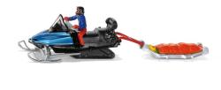 SIKU Blister - snowmobile cu sanie de salvare (OLP10431684)