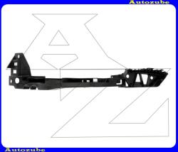 VW POLO 5 2009.06-2014.04 /6R/ Első lökhárító tartó bal (fényszórótartó) VG0231004