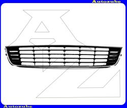 VW CADDY 3 2010.01-2015.05 /2K/ Első lökhárító rács középső, krómkerettel UKH03-34110