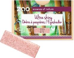 Zao Rectangle szemhéjárnyaló utántöltő - 272 Ultra Pearly Fairy Pink