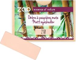 Zao Rectangle szemhéjárnyaló utántöltő - 210 Matt Peachy Pink