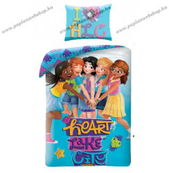 LEGO® Friends ágyneműhuzat, HLC /Heart Lake City (44028)