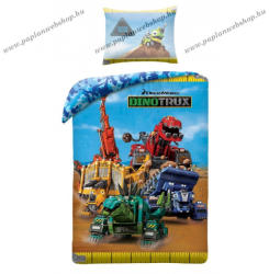 Dinotrux ágyneműhuzat (100% pamut)