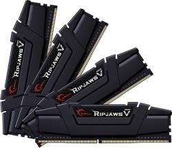 G.SKILL Ripjaws V 64GB (4x16GB) DDR4 3600MHz F4-3600C16Q-64GVKC