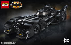 LEGO® Batman™ - Batmobile™ 1989 (76139)