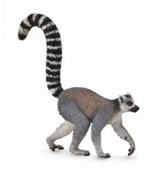 CollectA Figurina Lemur cu coada inel Collecta, 8 x 8 cm, 3 ani+ (COL88831M)