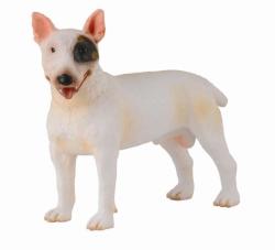 CollectA Figurina Caine Bull Terrier mascul Collecta, 8.5 cm, 3 ani+ (COL88384M)
