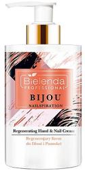 Bielenda Cremă pentru mâini și unghii - Bielenda Professional Nailspiration Bijou Regenerating Hand & Nail Cream 300 ml