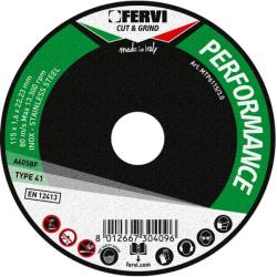 FERVI Disc abraziv taiere Metal + Inox MTP