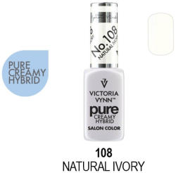 Victoria Vynn Oja semipermanenta Victoria Vynn Pure Creamy 108 Natural Ivory 8 ml