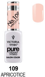 Victoria Vynn Oja semipermanenta Victoria Vynn Pure Creamy 109 Apricotice 8 ml