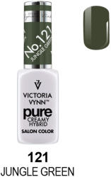Victoria Vynn Oja semipermanenta Victoria Vynn Pure Creamy 121 Jungle Green 8 ml
