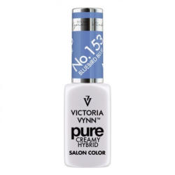 Victoria Vynn Oja semipermanenta Victoria Vynn Pure Creamy 153 Bluebird Blue 8 ml