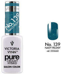 Victoria Vynn Oja semipermanenta Victoria Vynn Pure Creamy 139 Navy Peony 8 ml