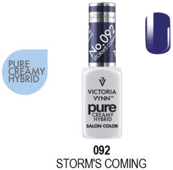 Victoria Vynn Oja semipermanenta Victoria Vynn Pure Creamy 092 Storm s Coming 8 ml