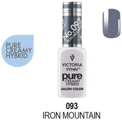 Victoria Vynn Oja semipermanenta Victoria Vynn Pure Creamy 093 Iron Mountain 8 ml