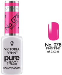 Victoria Vynn Oja semipermanenta Victoria Vynn Pure Creamy 078 Pinky Pink 8 ml