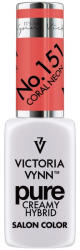 Victoria Vynn Oja semipermanenta Victoria Vynn Pure Creamy 151 Coral Neon 8 ml