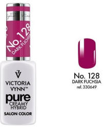 Victoria Vynn Oja semipermanenta Victoria Vynn Pure Creamy 128 Dark Fuchsia 8 ml