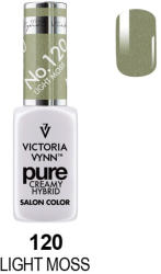 Victoria Vynn Oja semipermanenta Victoria Vynn Pure Creamy 120 Light Moss 8 ml