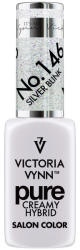 Victoria Vynn Oja semipermanenta Victoria Vynn Pure Creamy 146 Silver Blink 8 ml