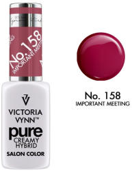 Victoria Vynn Oja semipermanenta Victoria Vynn Pure Creamy 158 Import Meeting 8 ml