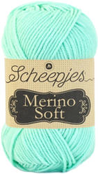 Scheepjes Merino Soft 628 Boticelli - türkiz gyapjú fonal