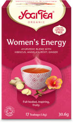 YOGI TEA Yogi Tea® Női energia bio tea 30, 6 g
