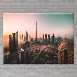  Vászonkép Dubai - 100x70 cm