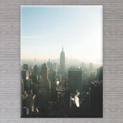  Vászonkép New York Felhokarcolók - 100x70 cm