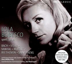 Bobesco, Lola Plays Bach, Vitali & Vanh