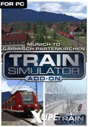 Dovetail Games Train Simulator Munich-Garmisch-Partenkirchen Route Add-on (PC)