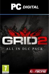 Codemasters GRID 2 All In DLC Pack (PC)