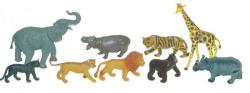 Miniland Animale salbatice set de 9 figurine - Miniland (ML25119) - ookee