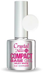 Crystalnails Compact Base gel Milky white - 4ml