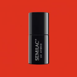 Semilac Oja semipermanenta Semilac 062 Poppy Red 7 ml