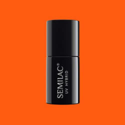 Semilac Oja semipermanenta Semilac 045 Electric Orange 7 ml