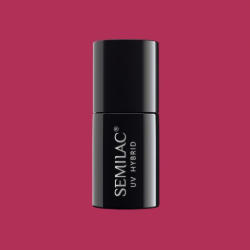 Semilac Oja semipermanenta Semilac 066 Glossy Cranberry 7 ml