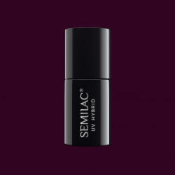 Semilac Oja semipermanenta Semilac 099 Dark Purple Wine 7 ml